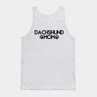 Dachshund Mom - Dog Quotes Tank Top